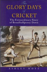 hambledon cricket club, cricket book, cricket memorabilia, sportspages, it's just not cricket
