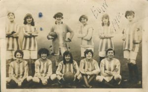 women's football, sportspages memorabilia
