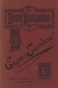 Eugene Sandow's bodybuilding book