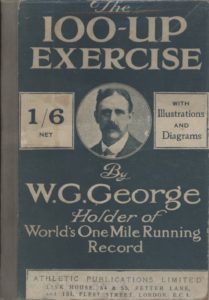 Walter George's memoir, holder of the World Mile record